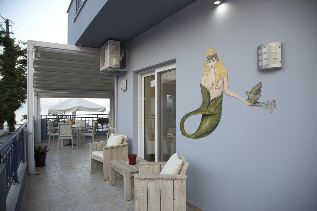 Arion Hotel Skala Potamia  Exterior photo